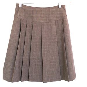 Zoe D A-line skirt